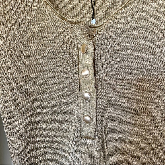 Generation Love Henley Sweater Top - Picture 7 of 7